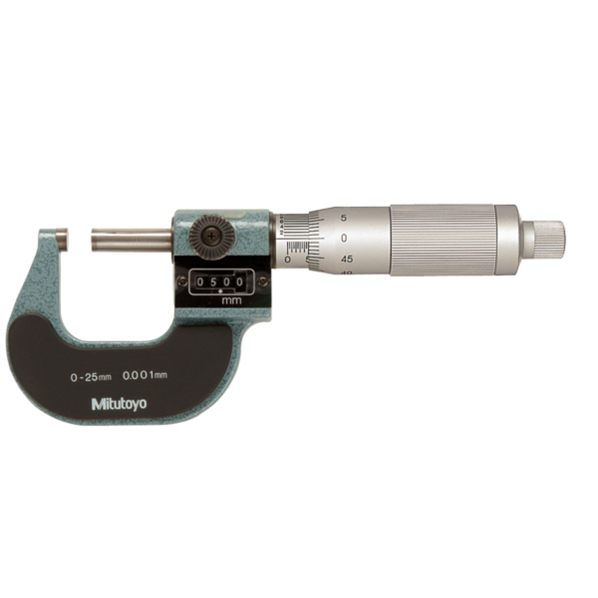 Micrómetros de Exteriores con Contador 0-25mm, 0,001mm Mitutoyo
