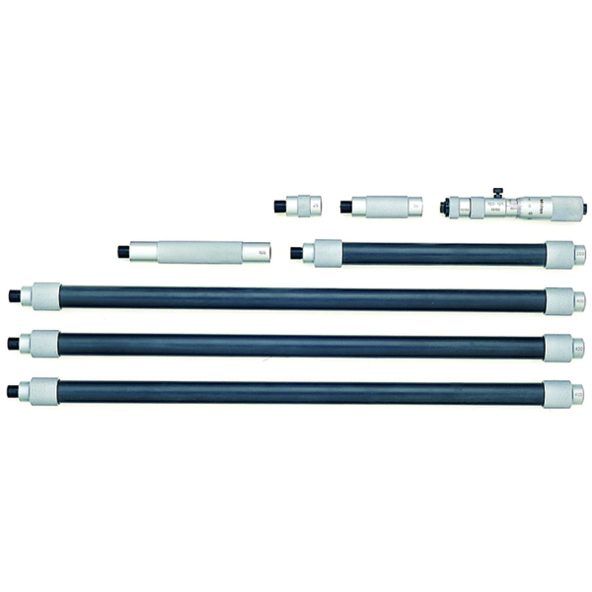 Micrómetro de interiores tipo tubular con extensión 100-1700mm Mitutoyo