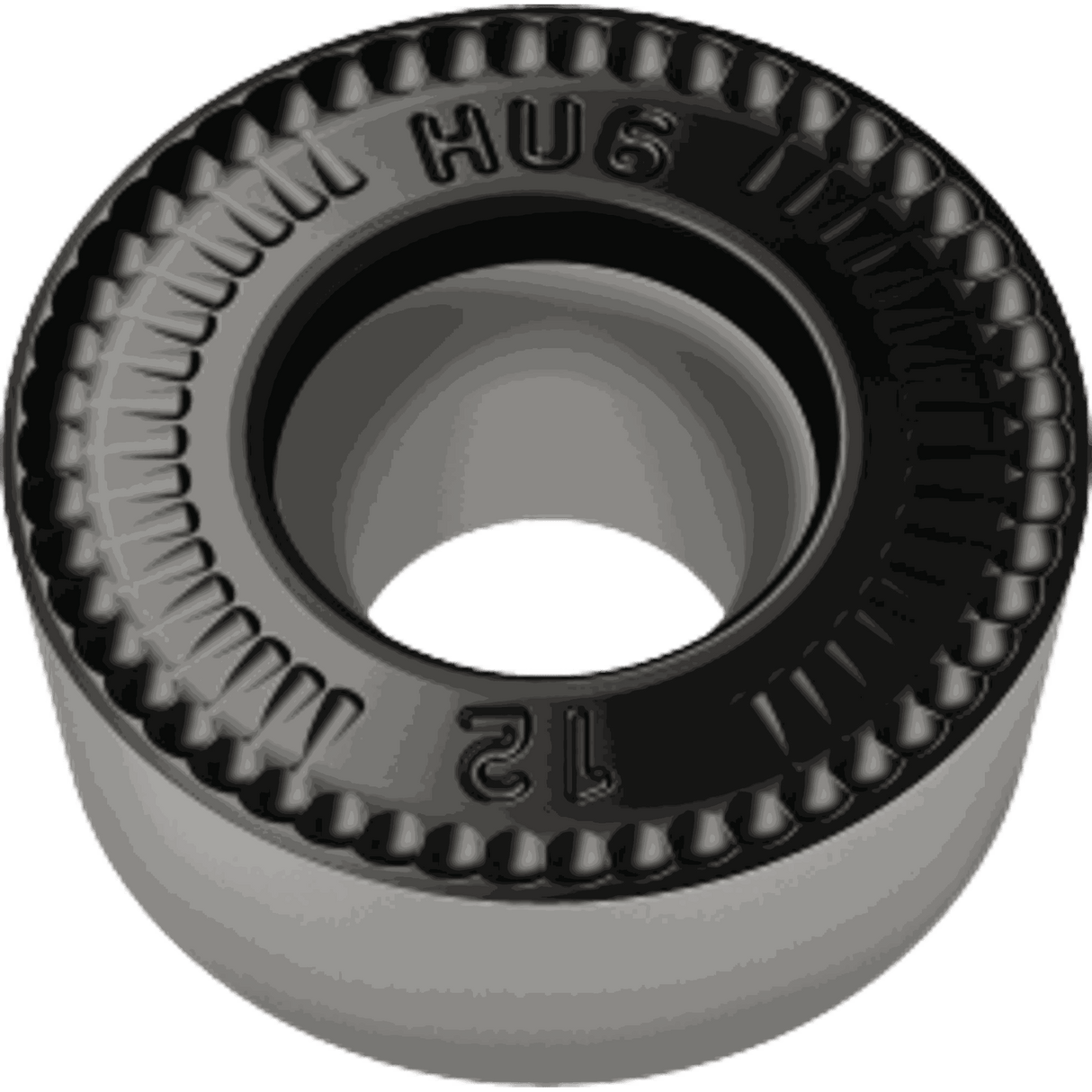 Insertos de torneado Redondas positivas HU6