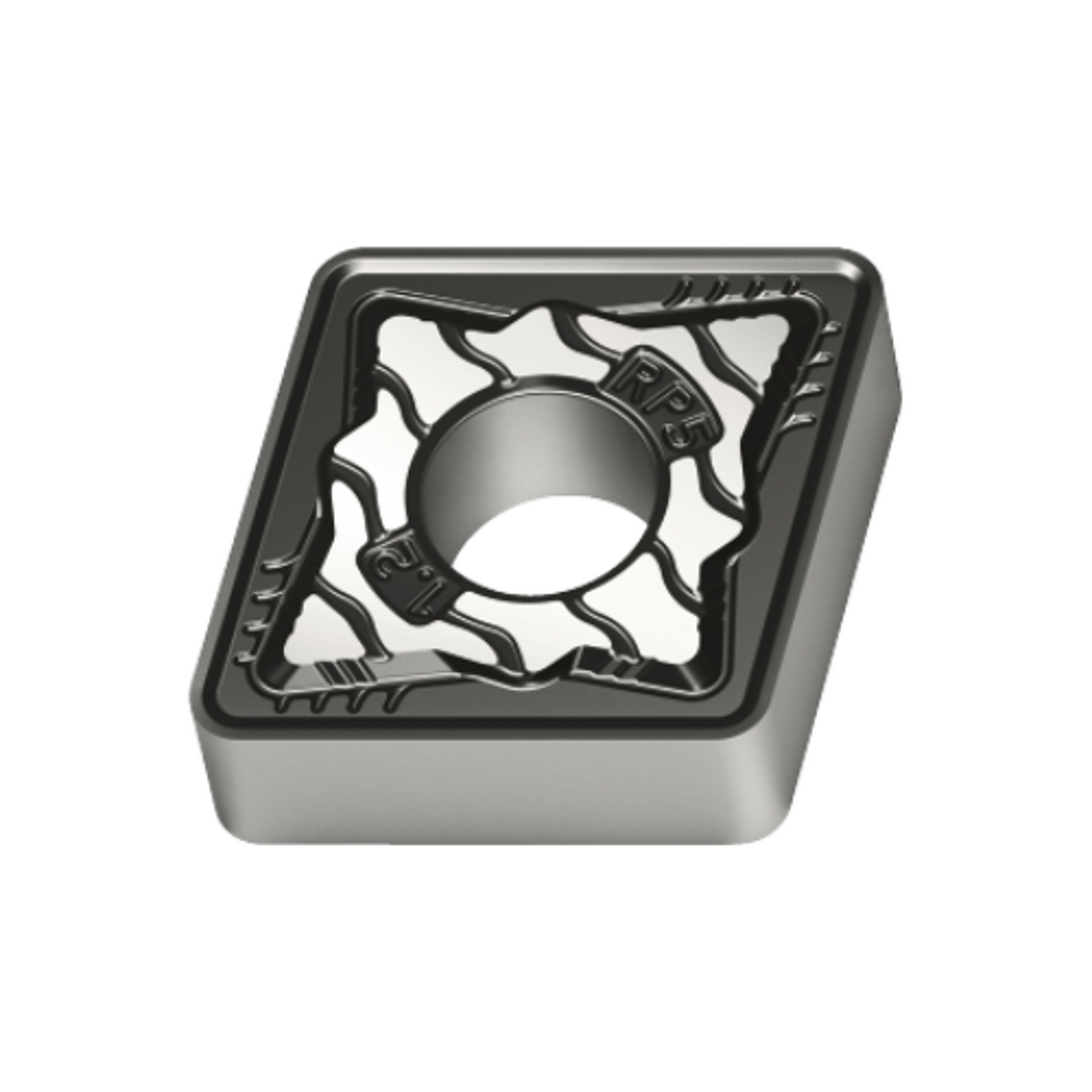 Insertos de torneado Romboidales negativas 80°