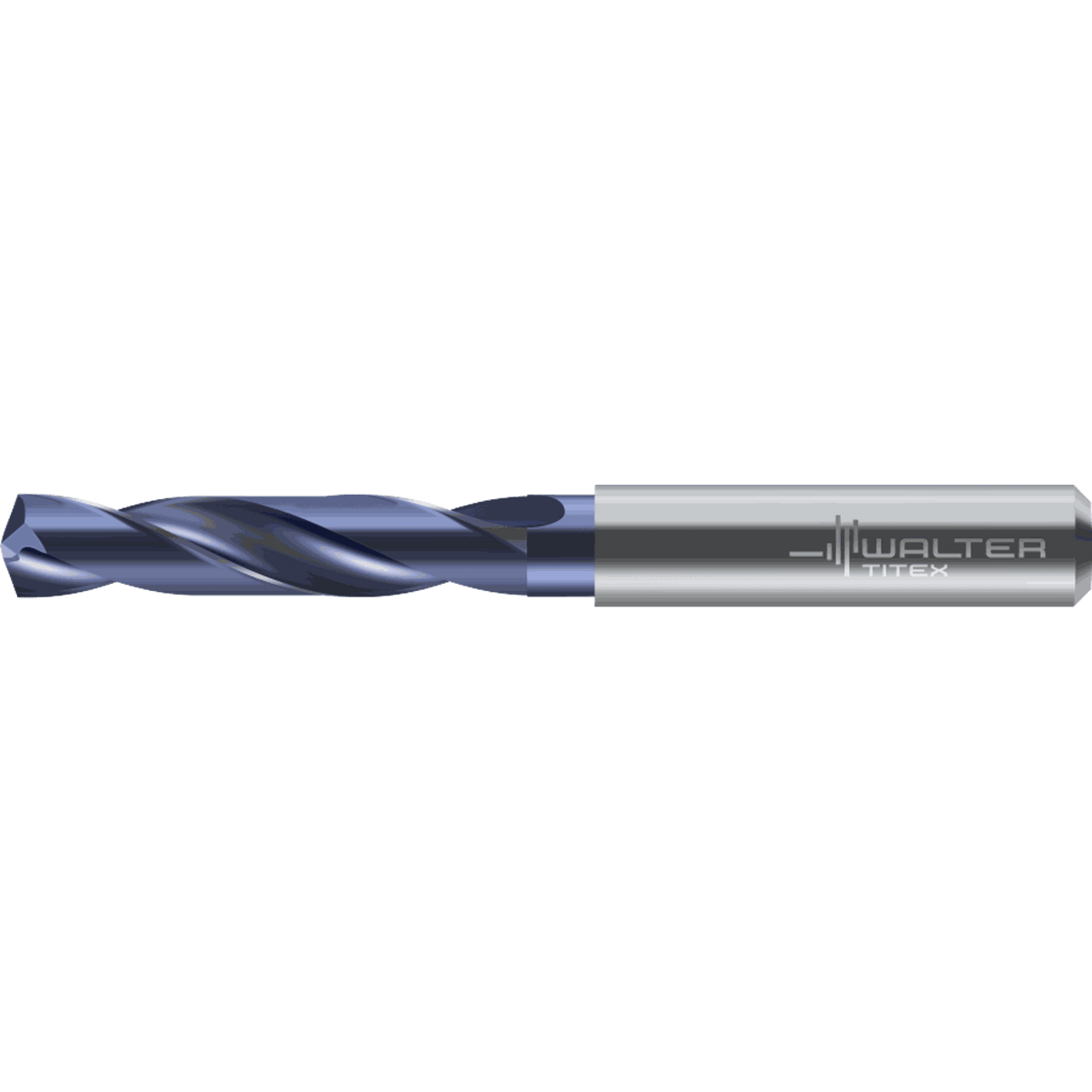 Brocas helicoidales MDI Dc=12,2mm Walter Tools