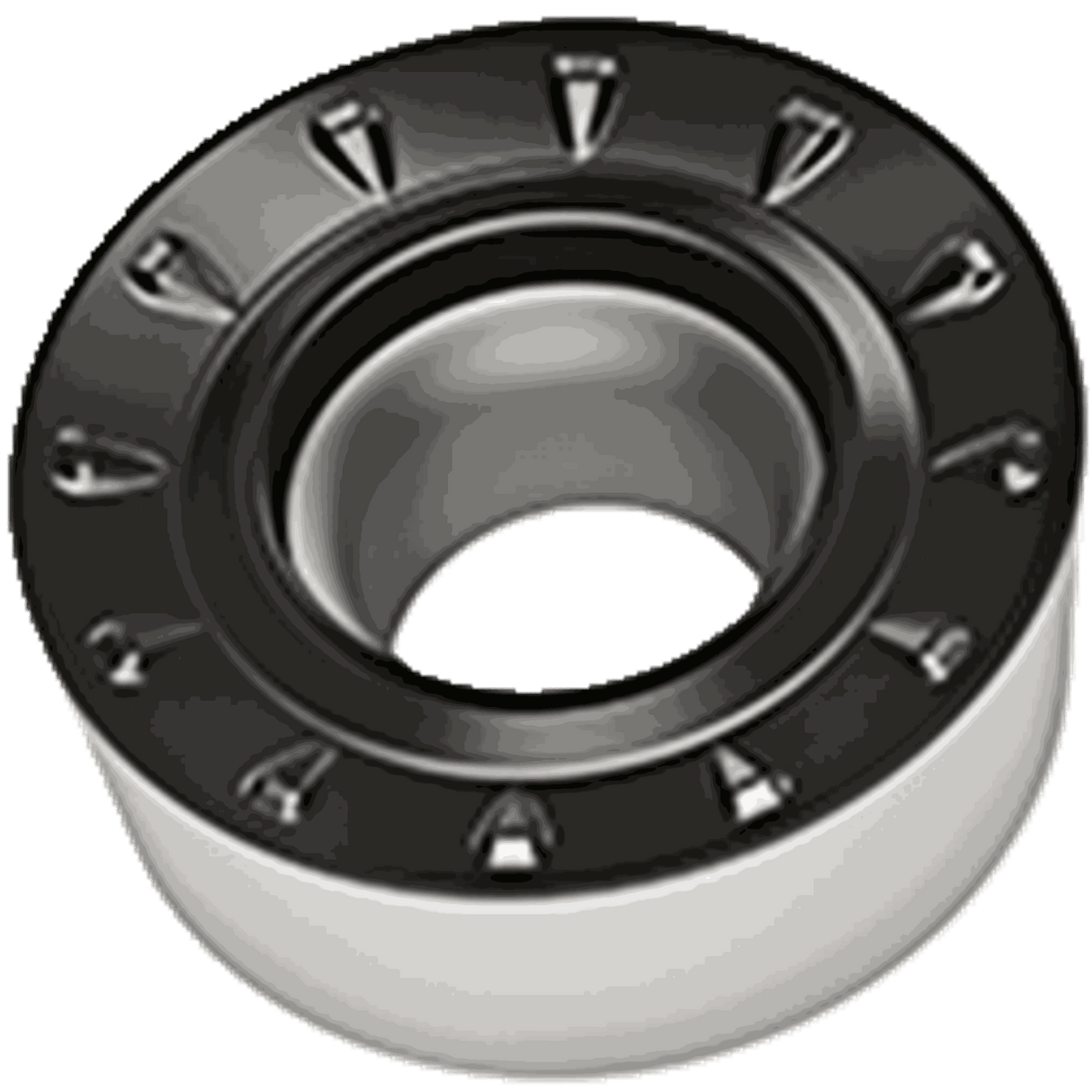 Insertos de torneado Redondas positivas RK4