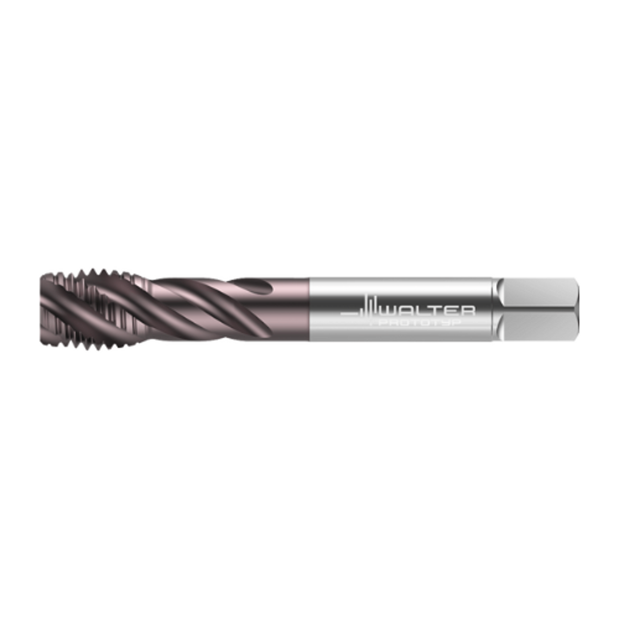 Machos de roscar a máquina HSS-E E = 1,5-2xTP P=8