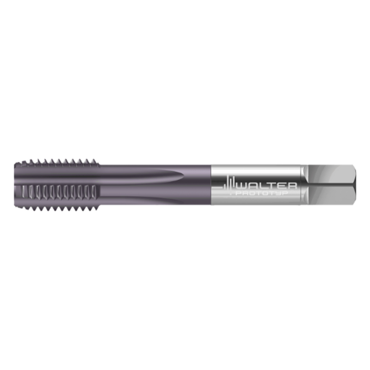 Machos de roscar a máquina HSS-E-PM UNC 5/8-11 P=11 Walter Tools