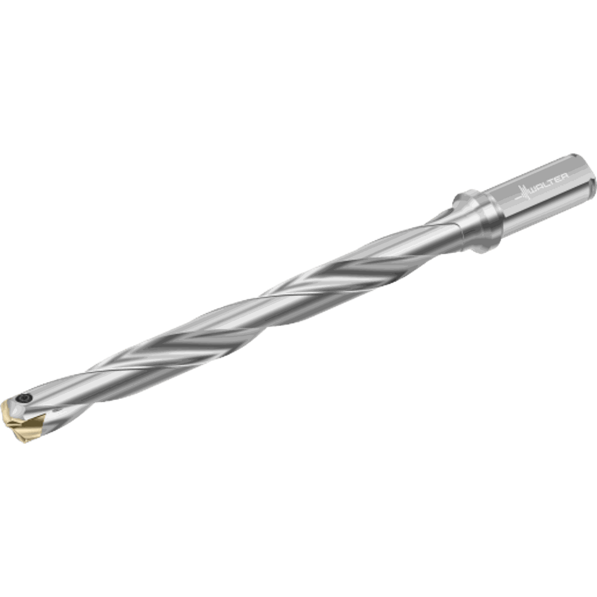 Broca con plaquitas intercambiables D4140 Dc=21mm Walter Tools