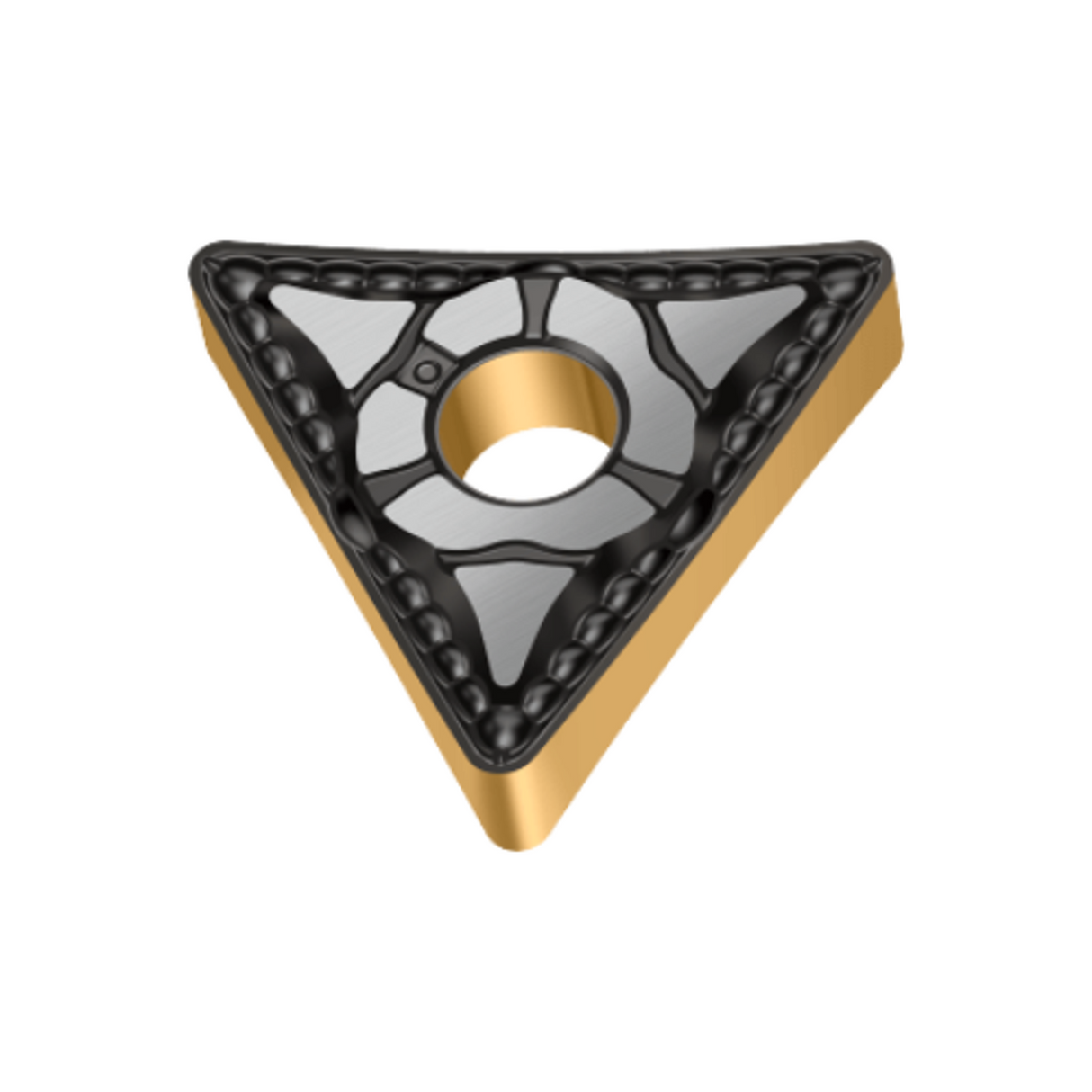 Insertos de torneado Triangulares negativas 60° MP3