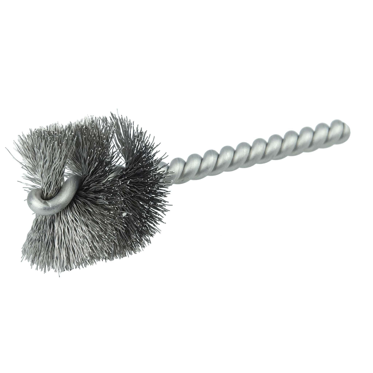 1-1/4" Escobillón de Espiral Simple, .008" , 1" Weiler
