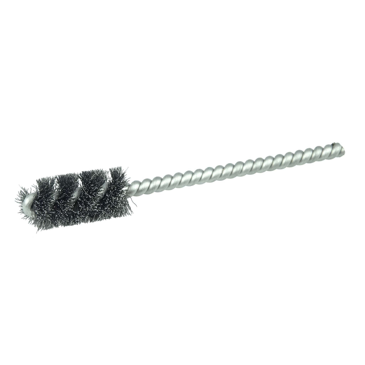 1/2" Escobillón de Espiral Simple, .005" Inox. Weiler