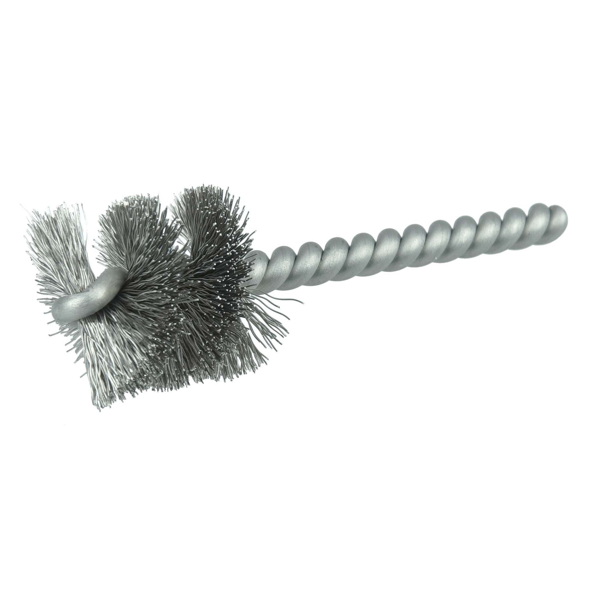 1" Escobillón de Espiral Simple, .008" Inox. Weiler