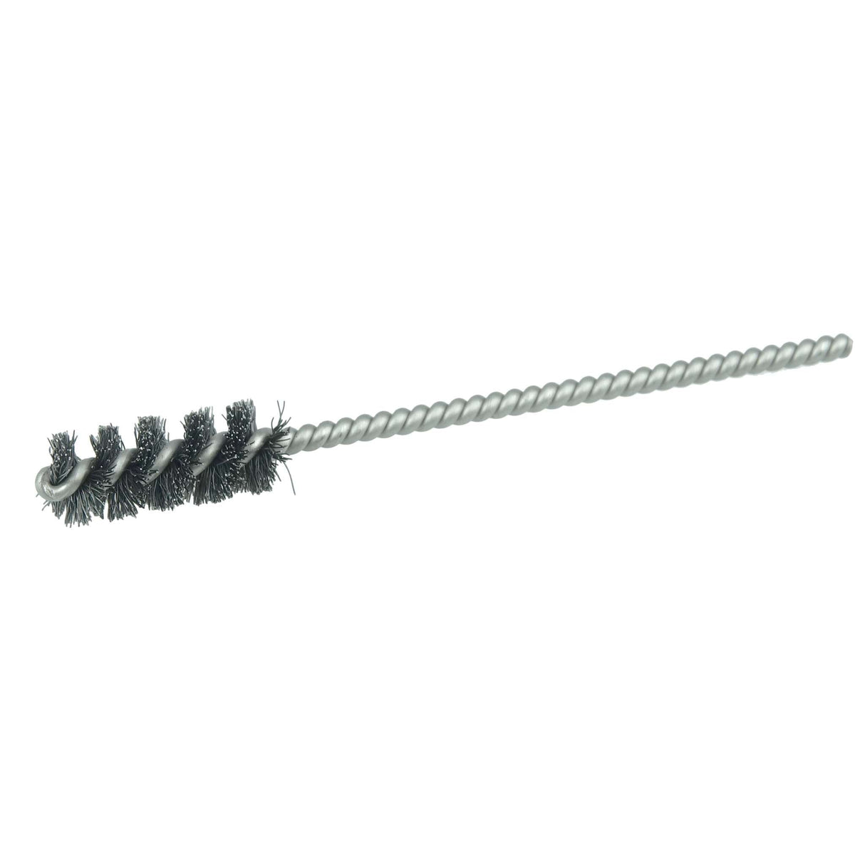 3/8" Escobillón de Espiral Simple, .006" , 1" Weiler