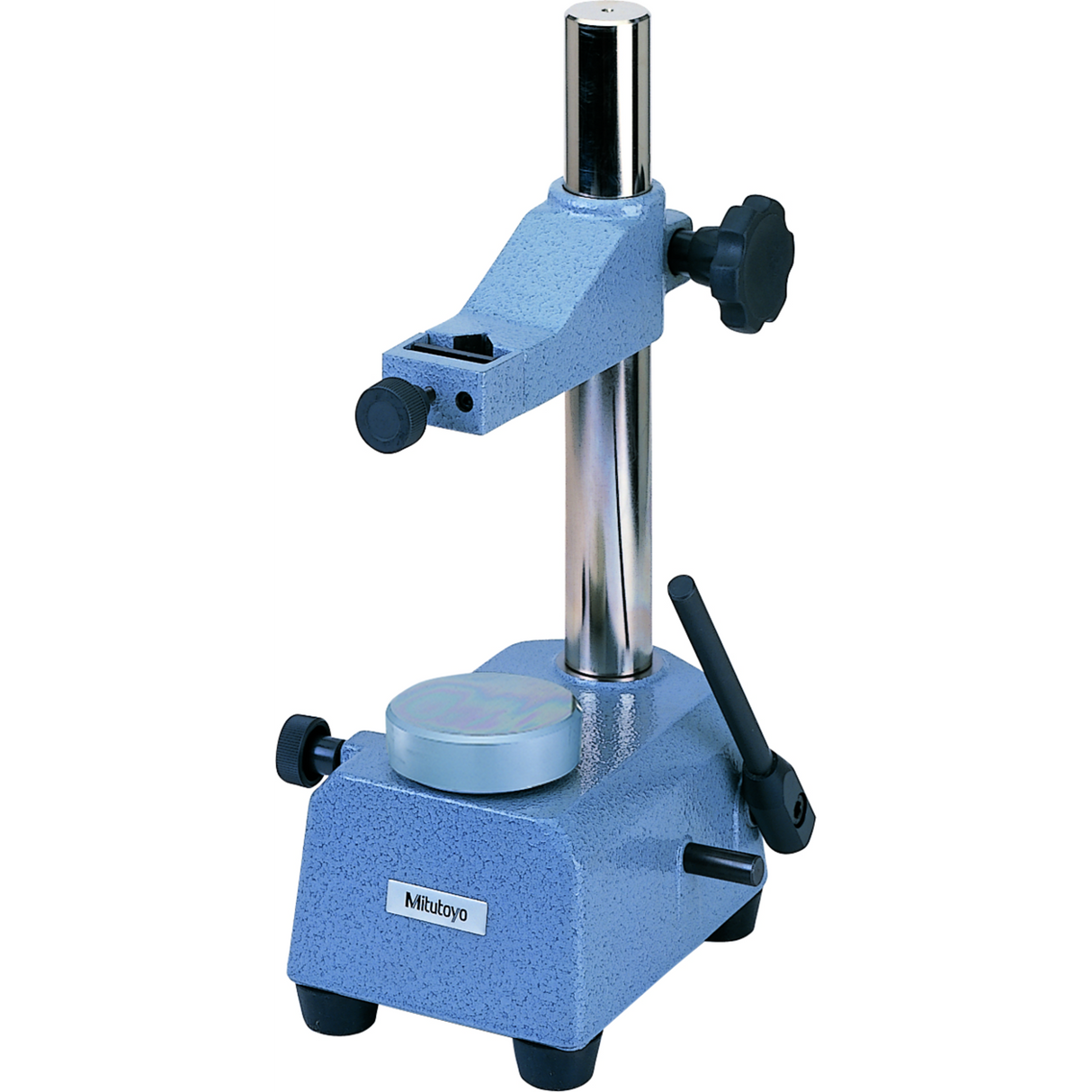 Base para medidor de agujeros Series 526 D=60mm , mesa, desplazamiento de la mesa 38mm