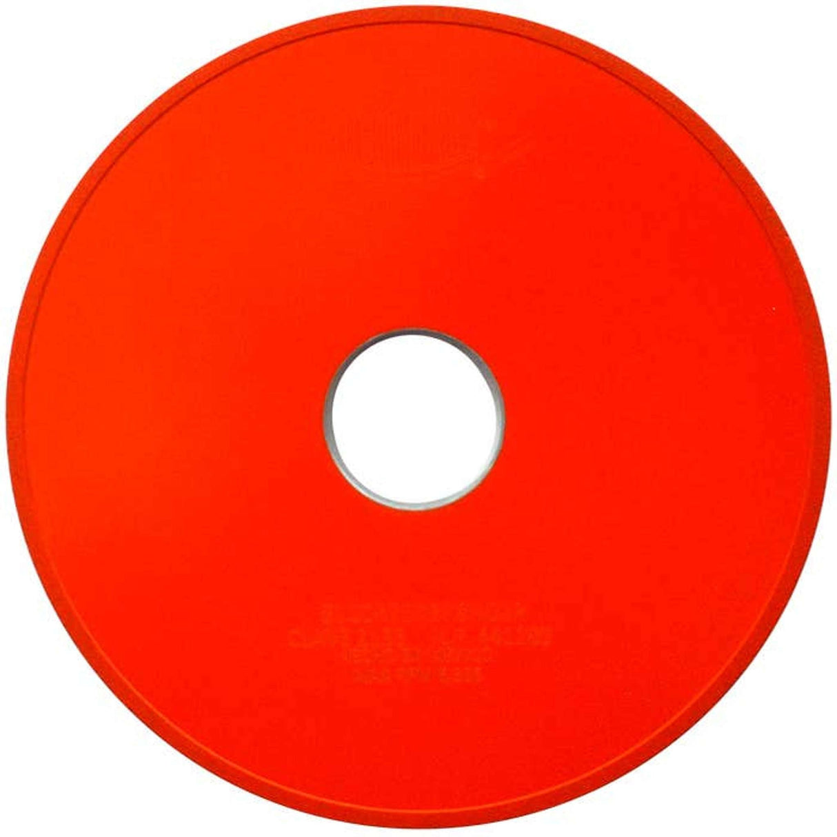 Rueda para rectificado de CBN tipo 1A1, 6 pulg X 1/2 pulg X 1 1/4 pulg X 1/2 pulg X 1/8 pulg Austromex