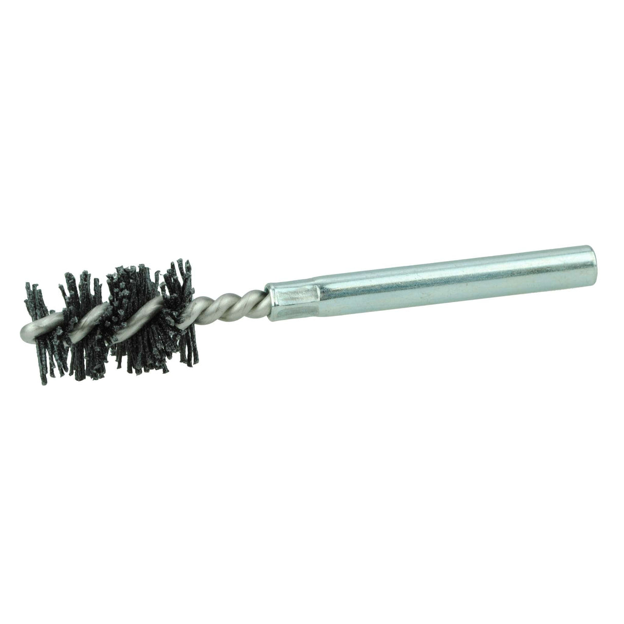 5/8" Escobillón Burr-Rx , .026/120CG , 1" Largo del Cepillo, 3-1/2" Largo Total Weiler