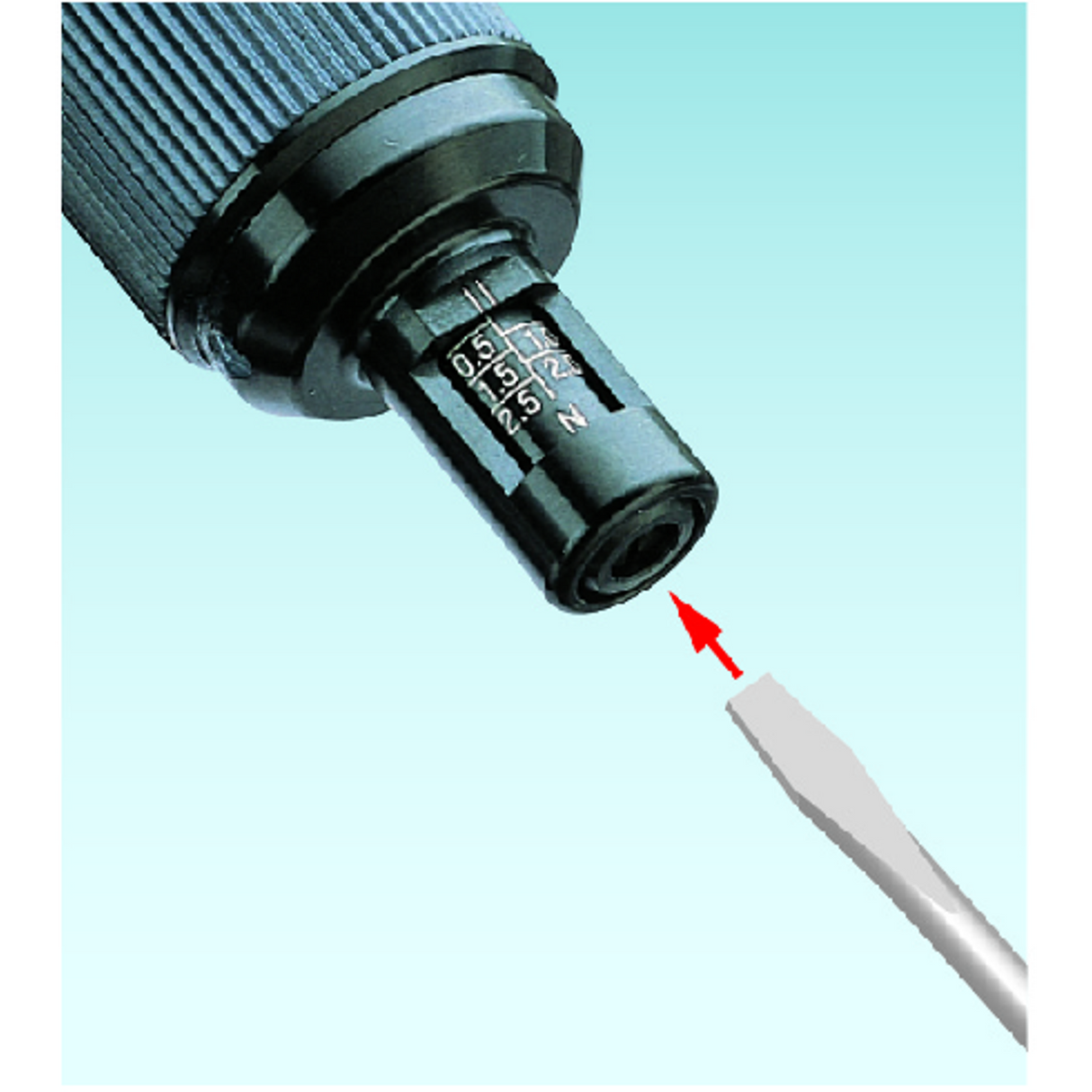 Micrómetro Digital para Exteriores QuickMike, Intervalo de 0-15 mm, Fuerza de Medición de 0.5 a 2.5 N, Con Salida de Datos Mitutoyo