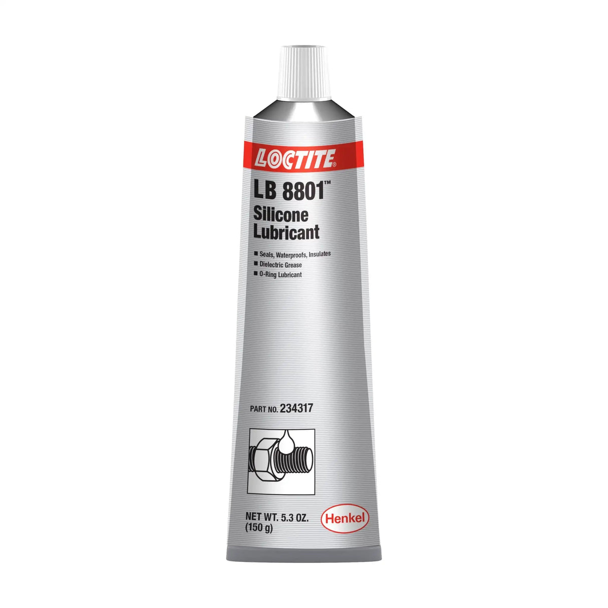 Loctite LB 8801, 5.30 oz Loctite