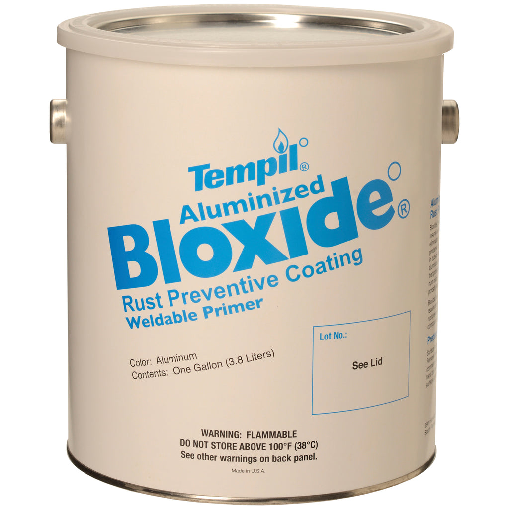 Pintura para altas temperaturas
, Bloxide®, Azul, 1 gal - Herramental