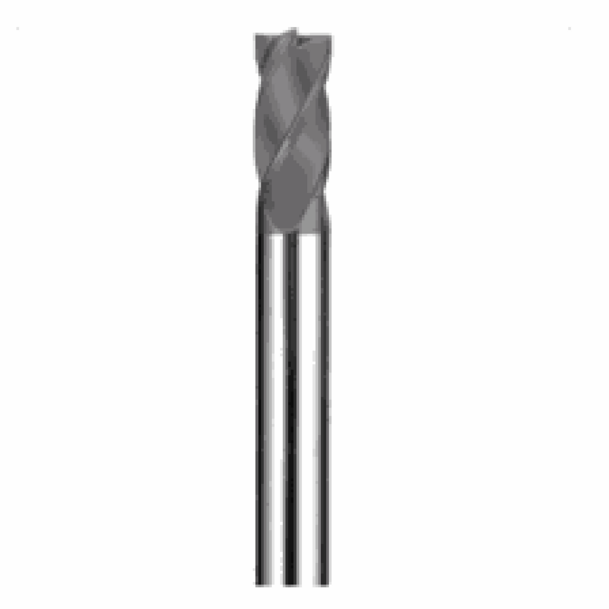 1/2" Dia, 4 Flute, Square End Mill - 30022 Kyocera PTI