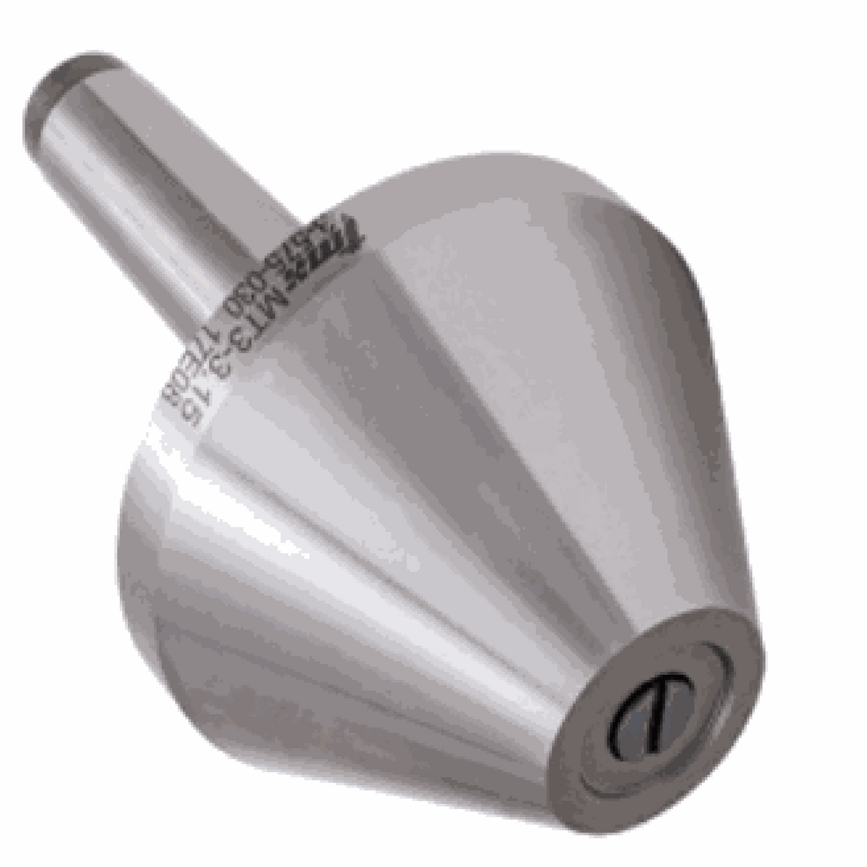 Bull Head Live Center, MT4, 3.98in Dia Toolmex