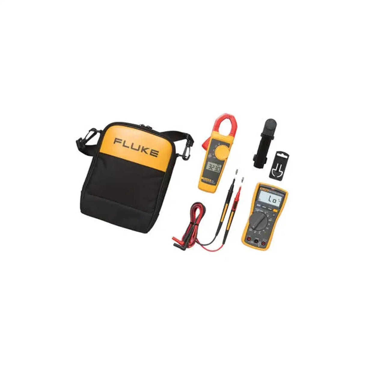 Kit combinado de multímetro para electricistaS Fluke