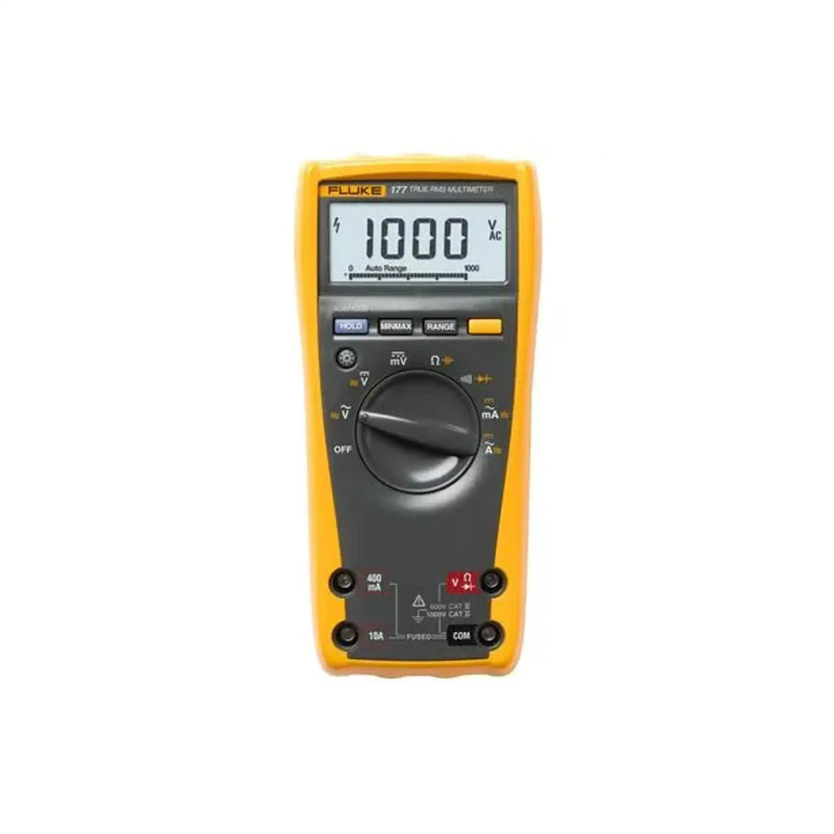 Multimetro Digital Analogico Con Pantalla Retroiluminada Fluke
