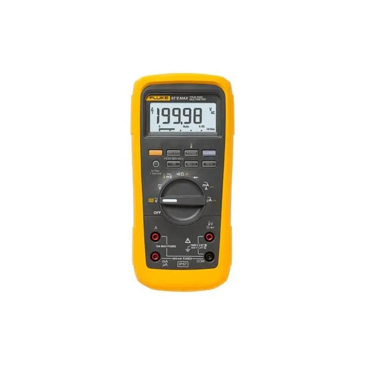 INDUSTRIAL TRUE RMS HEAVY DUTY MULTIMETER Fluke
