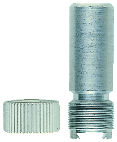 Vástago con anillo de sujeción moleteado D=9,52mm Vástago - Herramental