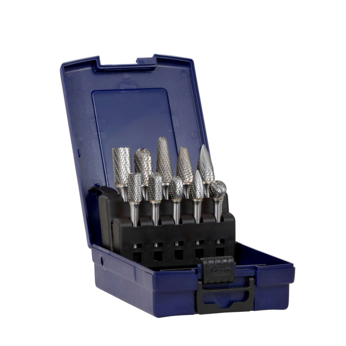 Doble corte: juego de 10 piezas (9,6 mm y 12,7 mm)