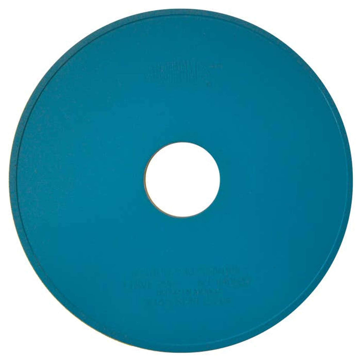 Rueda para rectificado de CBN tipo 1A1, 6 pulg X 1/4 pulg X 1-1/4 pulg X 1/4 pulg X 1/8 pulg