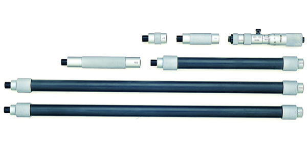 Micrómetro de interiores tipo tubular con extensión 100-1300mm - Herramental