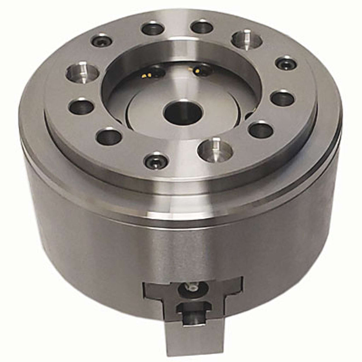 Chuck hidraulico 10", 3 mordazas, montaje directo a2-8