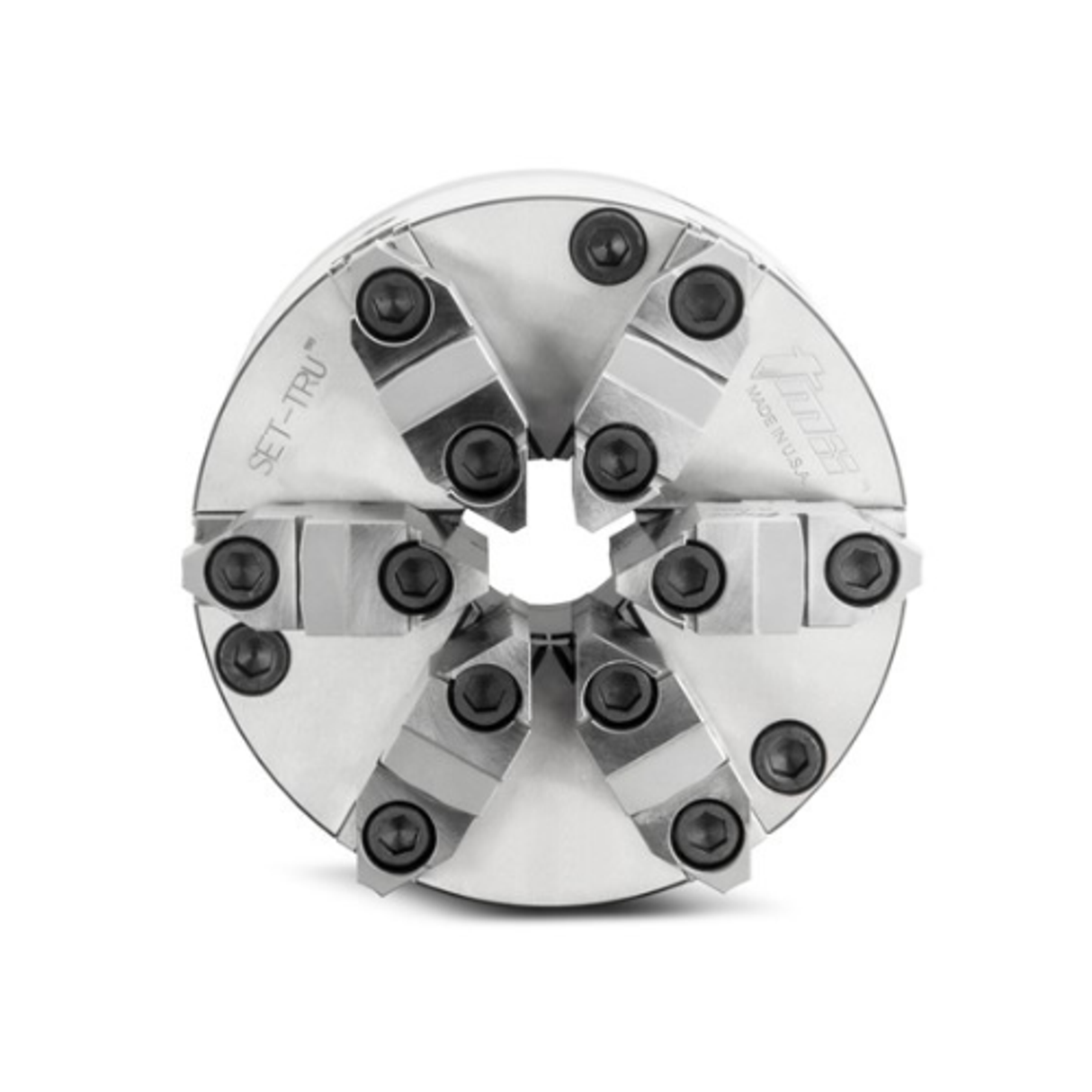 Chuck univ 8", 6 mordazas reversibles de 2 piezas