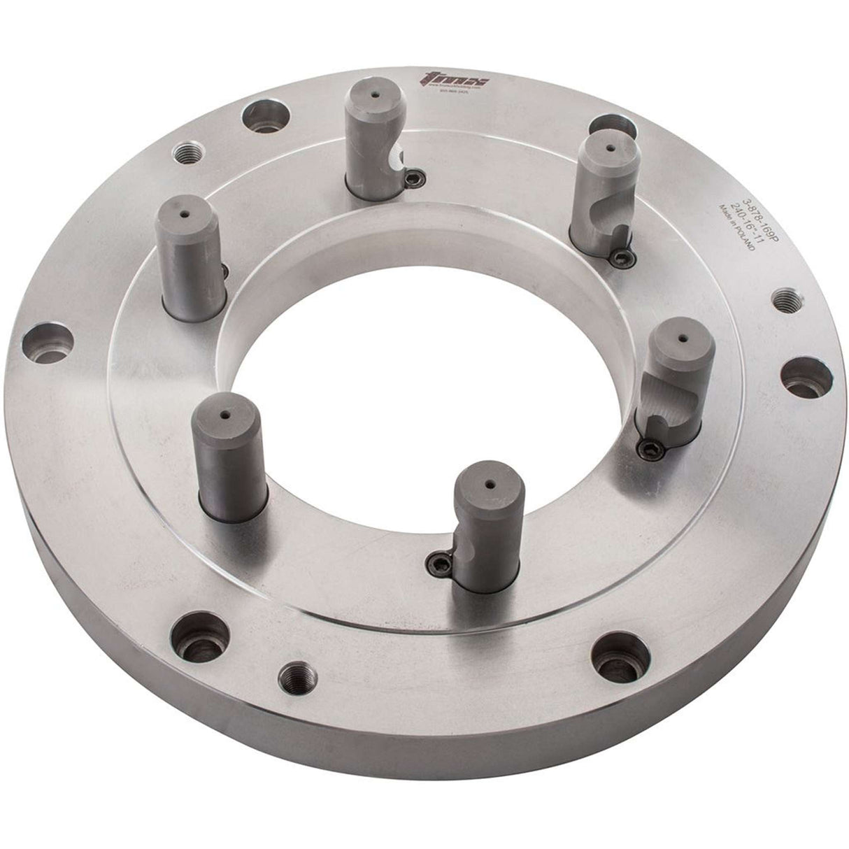 Plato adaptador, montaje d1-4 Toolmex