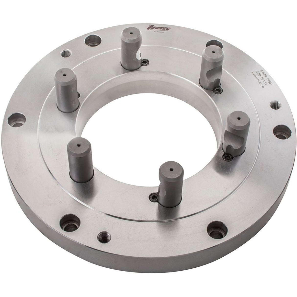 Plato adaptador, montaje d1-8