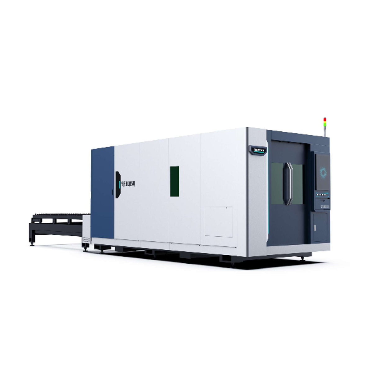 Máquina de corte por láser de fibra metálica Hans Laser