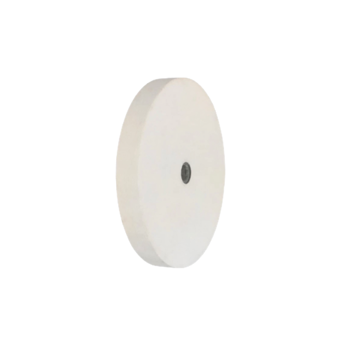Rueda de óxido de aluminio blanca tipo 1 d=400 esp=40 barr=127 Mharisa