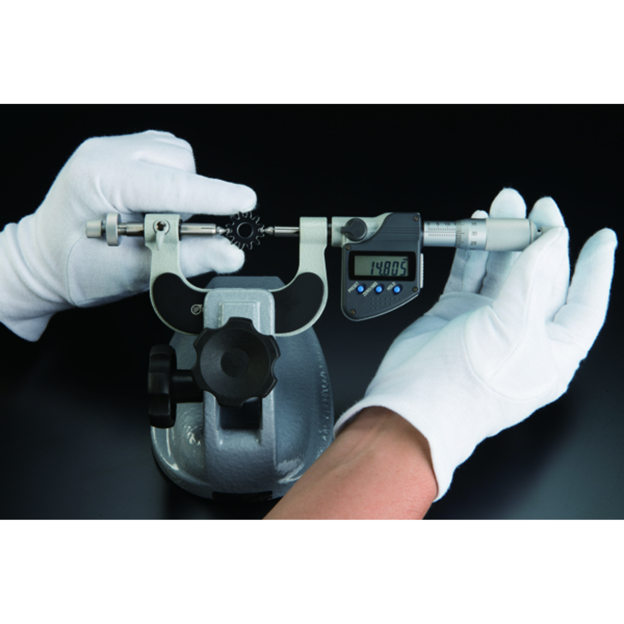 Micrómetros Digimatic para Dientes de Engranes IP65 25-50mm Mitutoyo