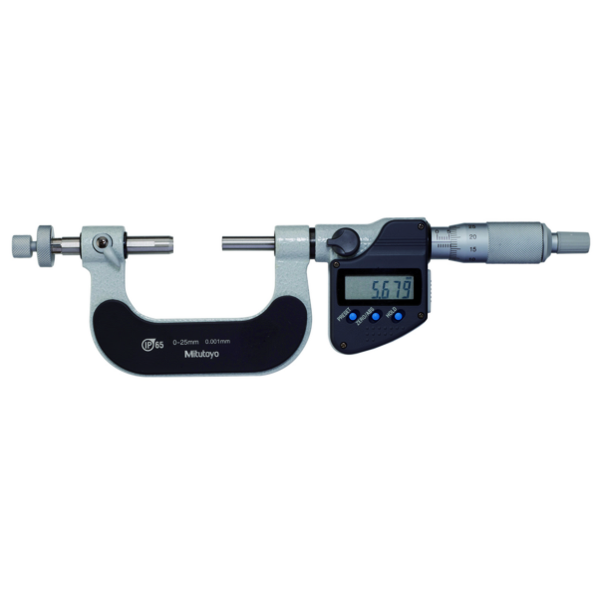 Micrómetros Digimatic para Dientes de Engranes IP65 0-25mm Mitutoyo