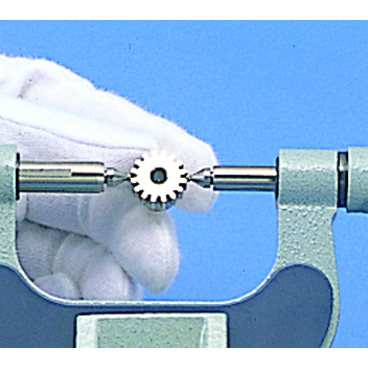 Micrómetros Digimatic para Dientes de Engranes IP65 0-25mm Mitutoyo
