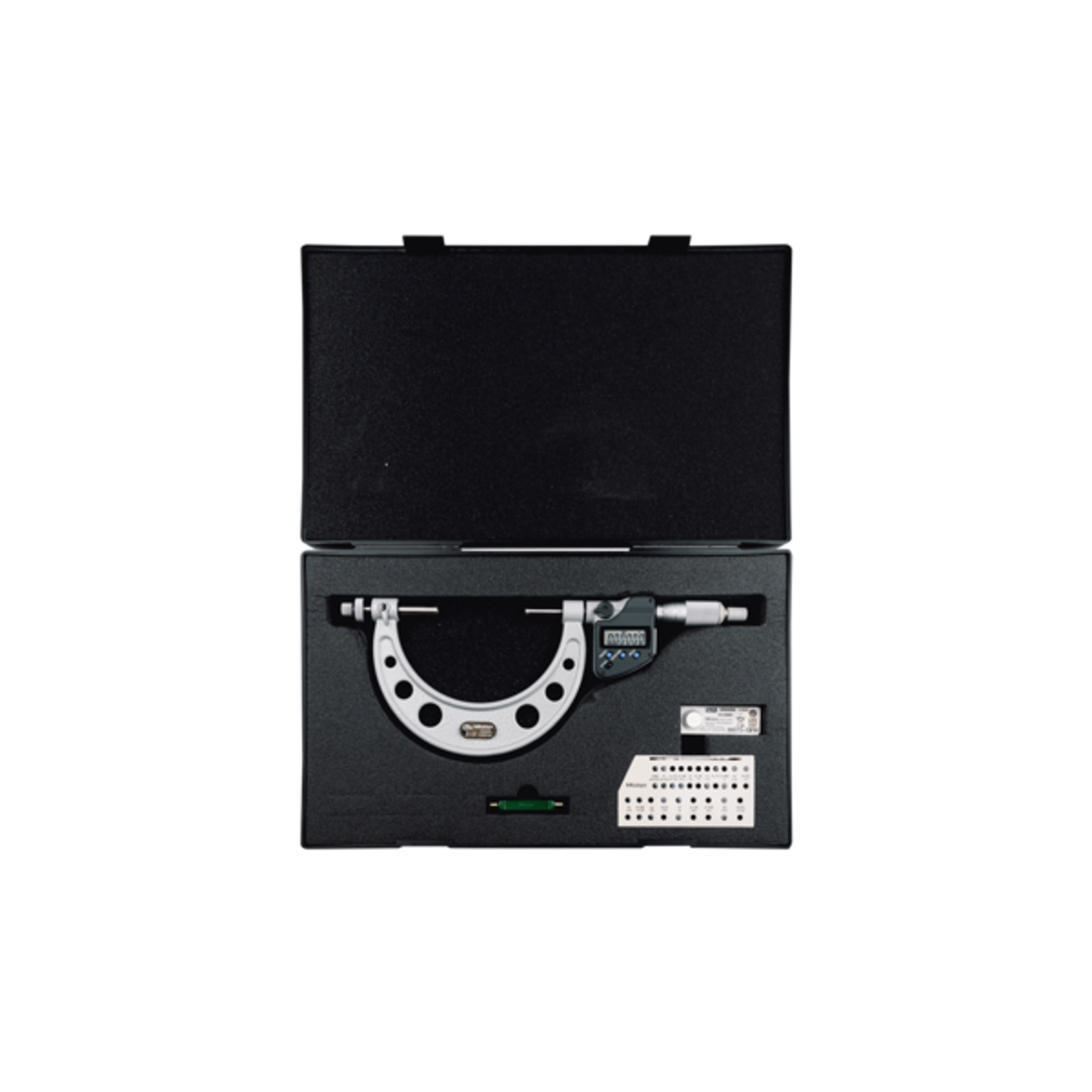 Micrómetros Digimatic para Dientes de Engranes IP65 pulg/mm, 2-3 pulg Mitutoyo