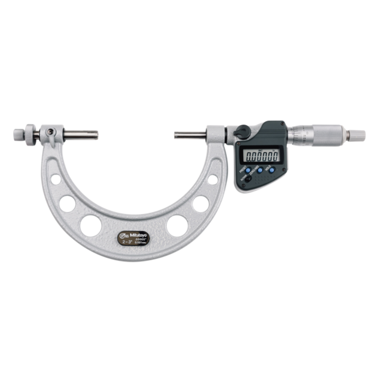 Micrómetros Digimatic para Dientes de Engranes IP65 pulg/mm, 2-3 pulg Mitutoyo
