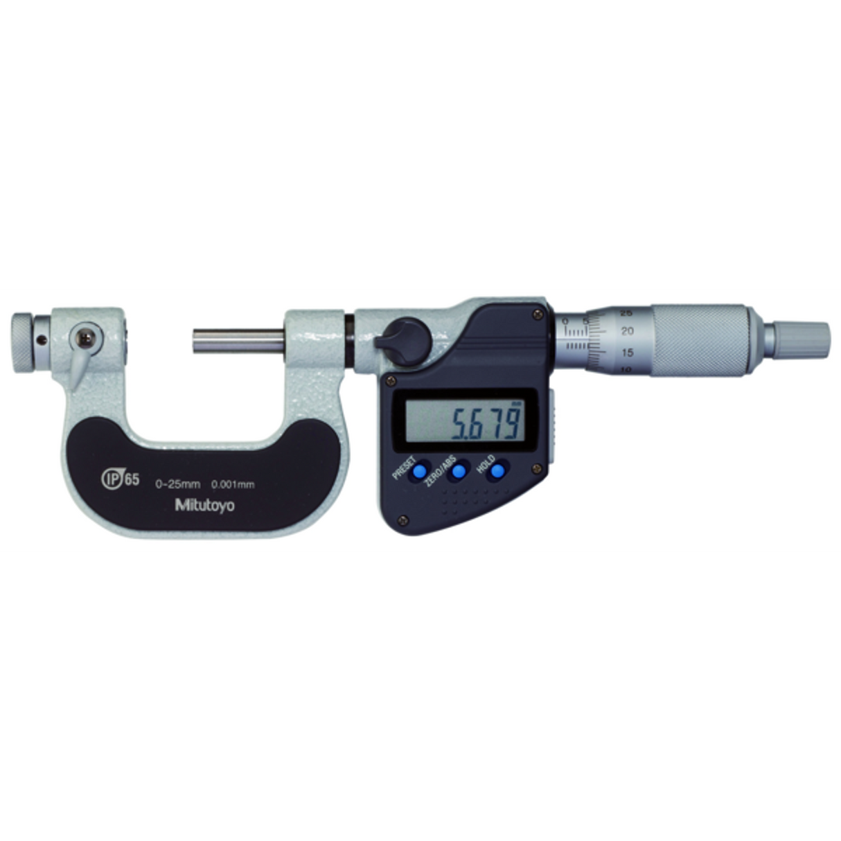 Micrómetros Digimatic para Roscas IP65 0-25mm Mitutoyo