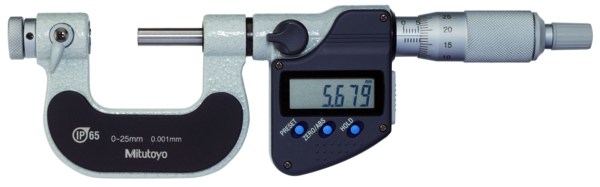 Micrómetros Digimatic para Roscas IP65 0-25mm - Herramental