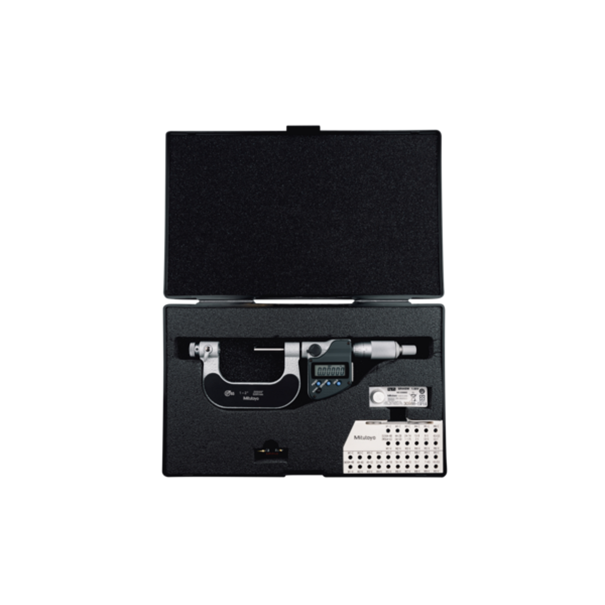 Micrómetros Digimatic para Roscas IP65 pulg/mm, 2-3 pulg