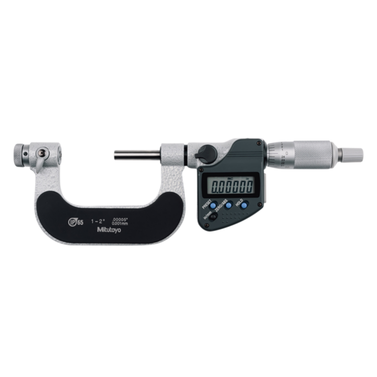 Micrómetros Digimatic para Roscas IP65 pulg/mm, 2-3 pulg Mitutoyo