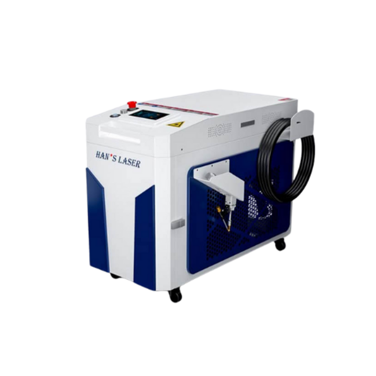 Máquina de soldadura láser portátil Hans Laser