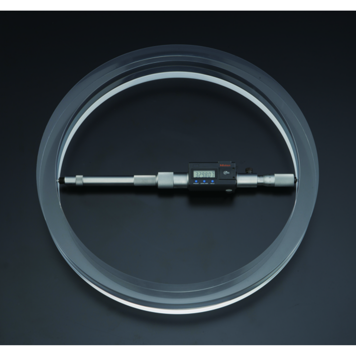 Micrómetro Digital de interiores tipo tubular (varilla) Pulg/mm, 8-60 pulg, IP65, incluye 7 varillas