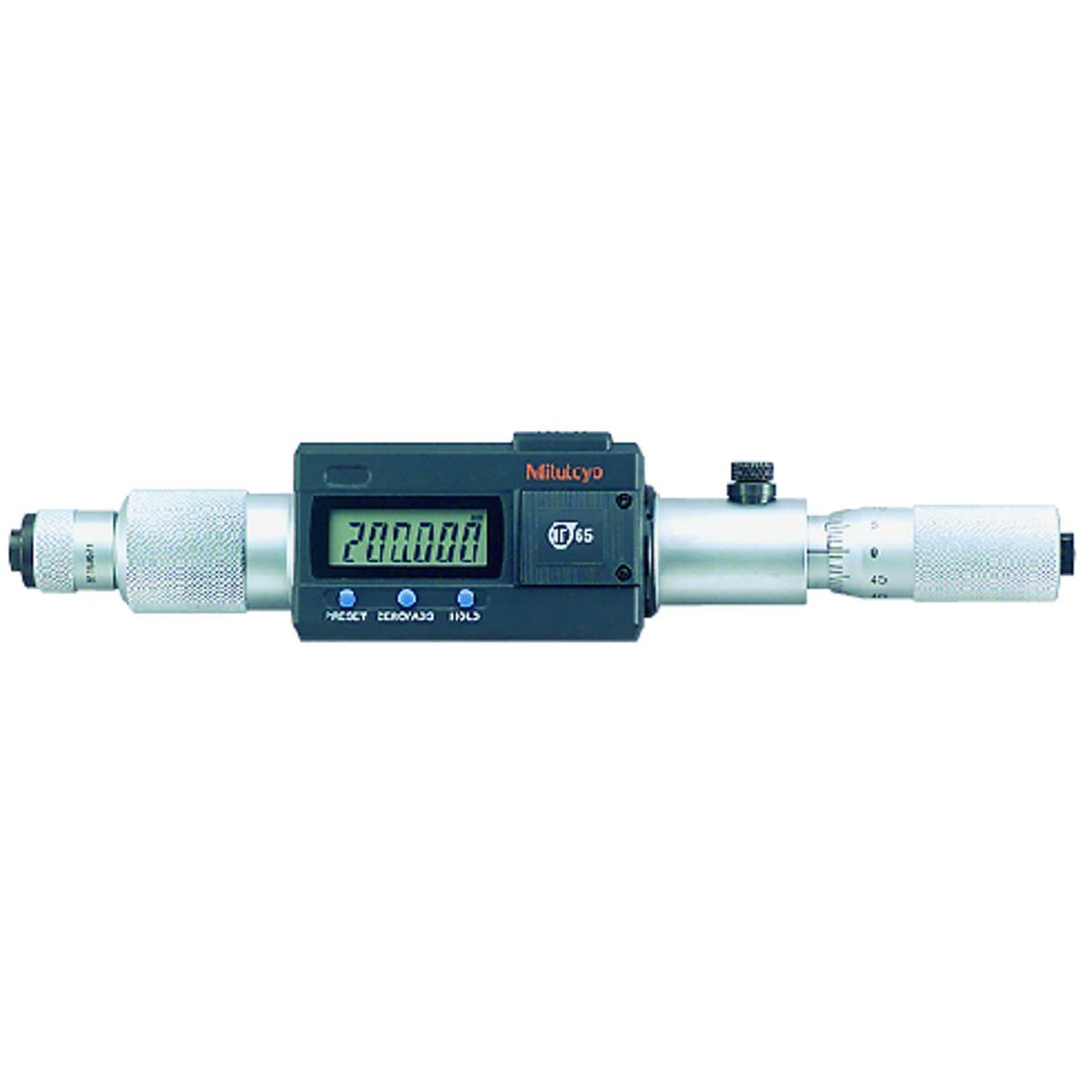 Micrómetro Digital de interiores tipo tubular (barra) Pulg/mm, 8-9 pulg, IP65 Mitutoyo