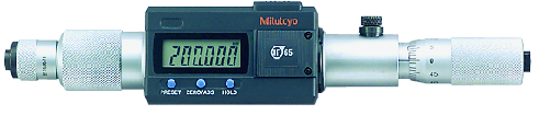 Micrómetro Digital de interiores tipo tubular (barra) Pulg/mm, 8-9 pulg, IP65 - Herramental