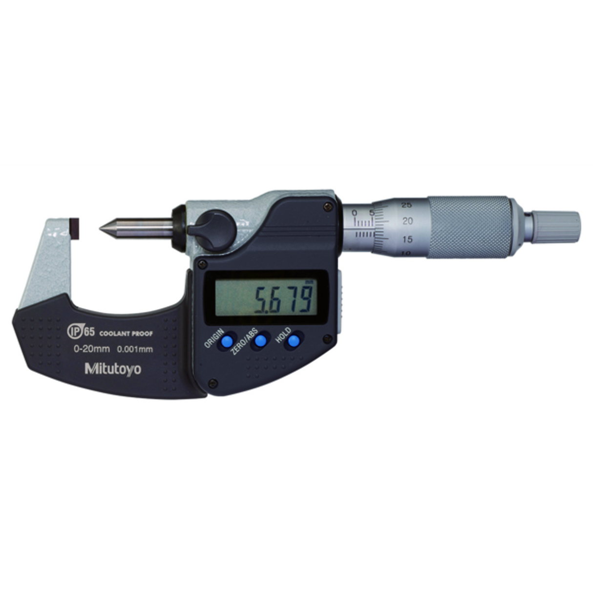 Micrómetros digimatic para altura de conectores IP65 0-20mm Mitutoyo