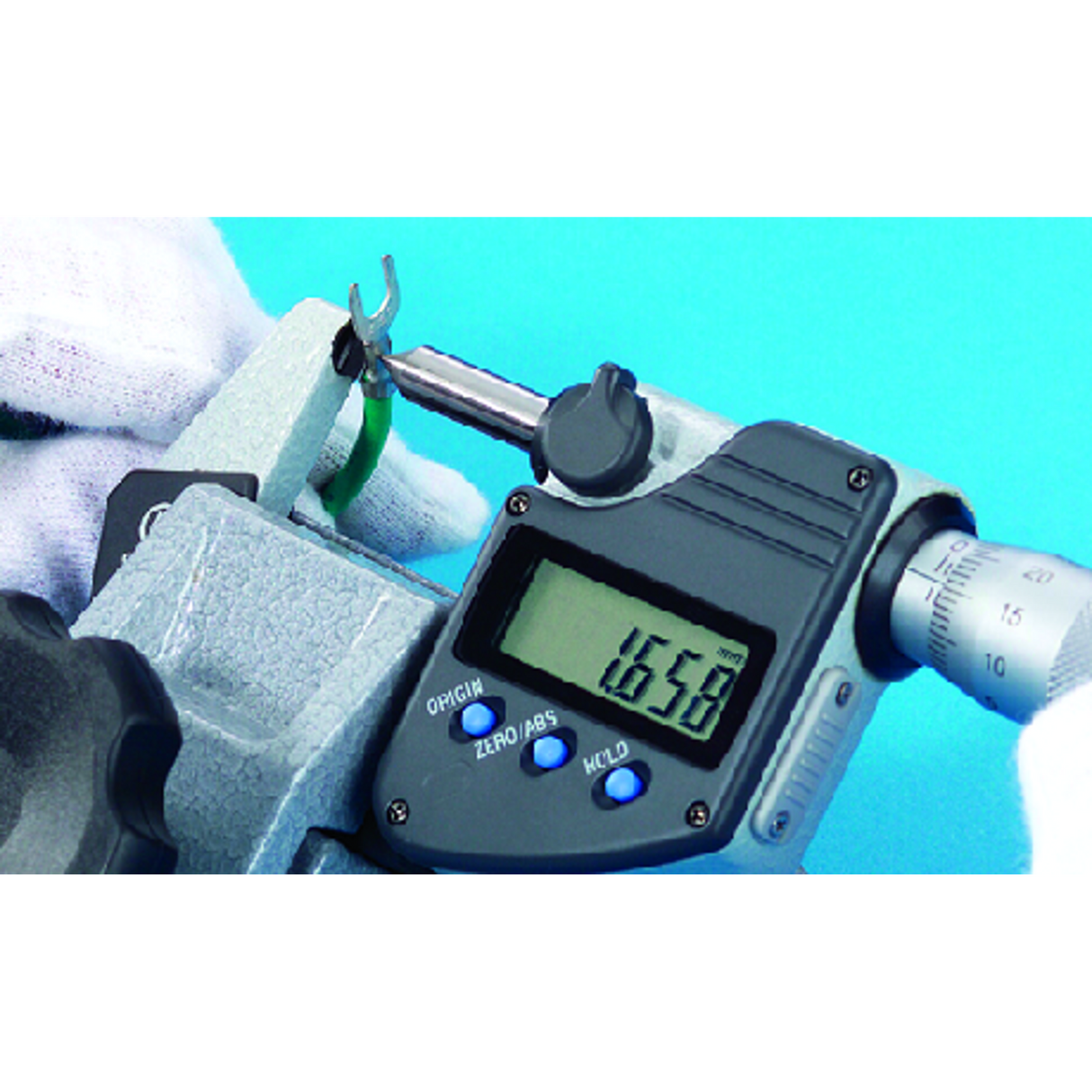 Micrómetros digimatic para altura de conectores IP65 0-20mm Mitutoyo